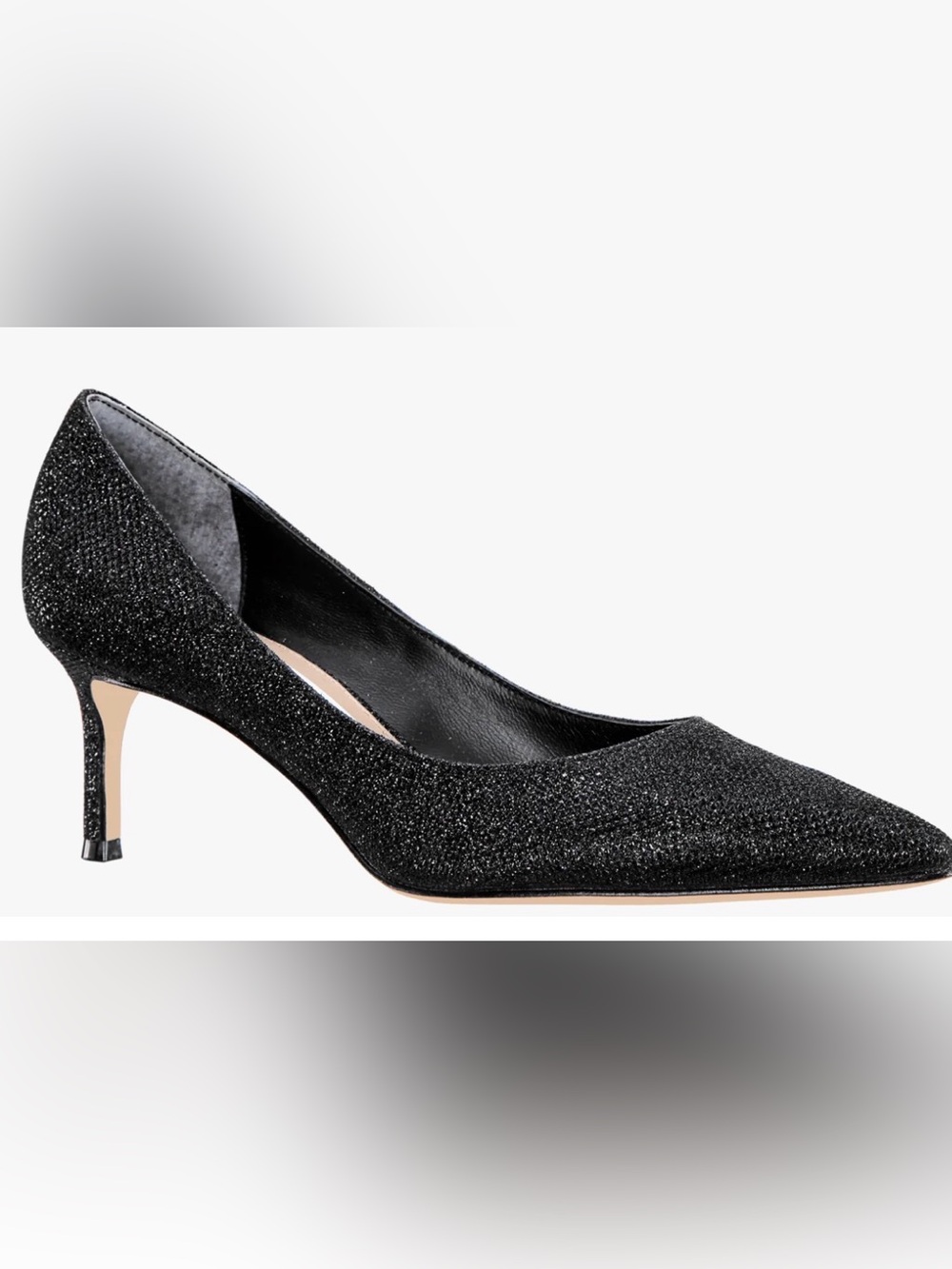NINA60 METALLIC TEXTURED MID-HEEL 

EXCELLENT CONDITION.